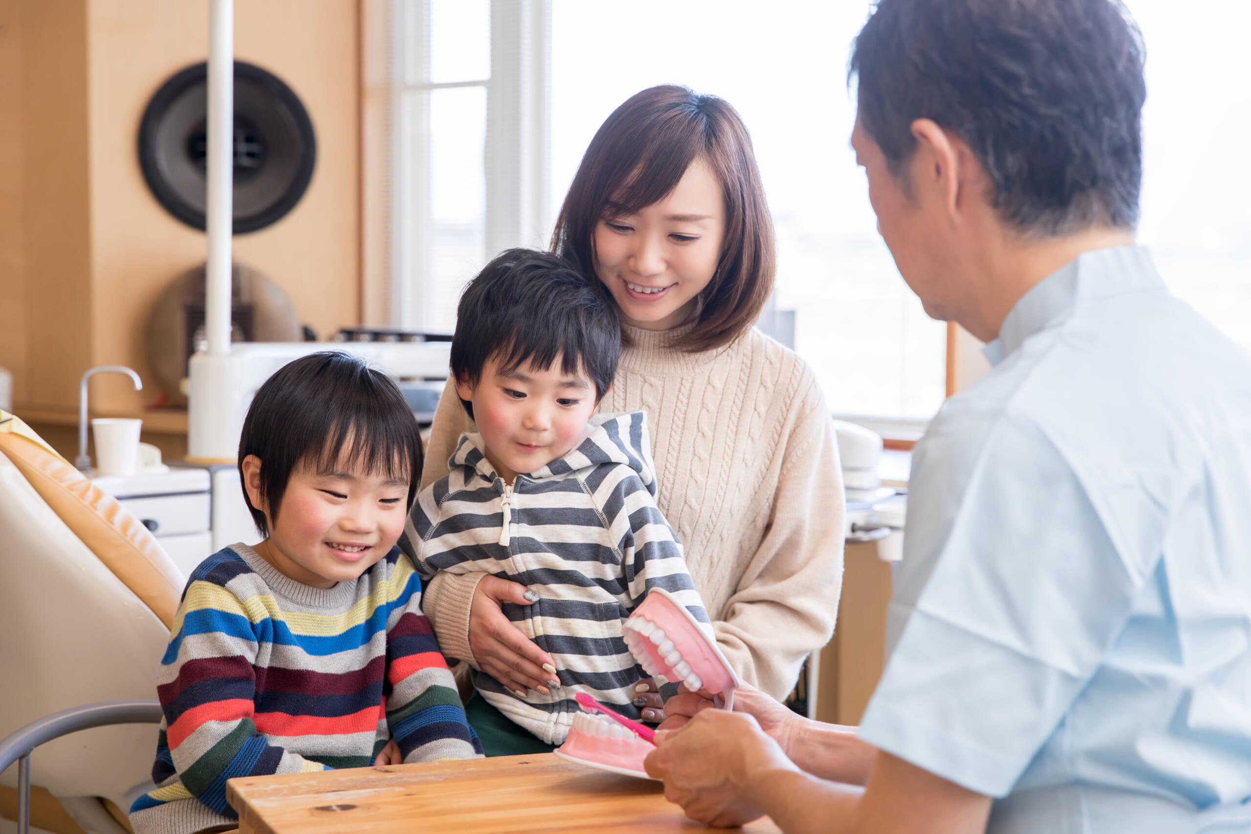 家族で通える札幌市東区の歯医者！大人から子供まで安心できる治療